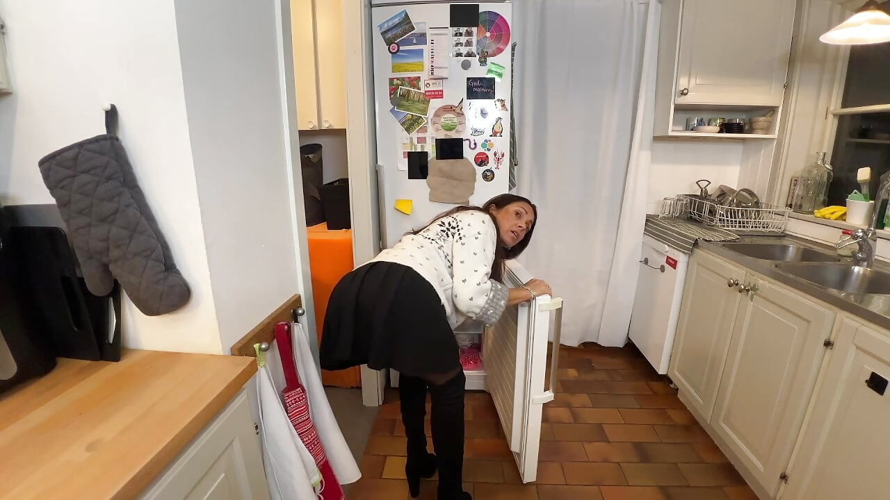 I was craving ice cream but my husband wanted something else