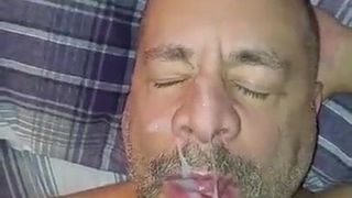 Calvo papi consigue bbc facial