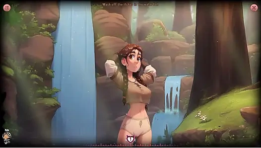 Gameplay demo rumah pelacur rambut oranye