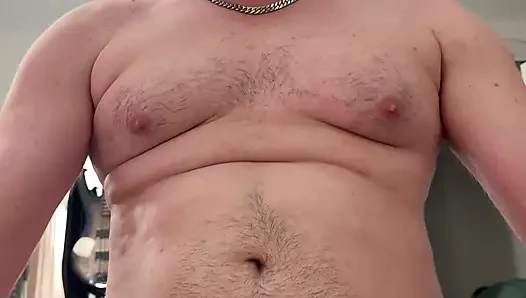 (Her POV) Hot Amateur MILF Mom of 3 Take Deep Big Cock Creampie