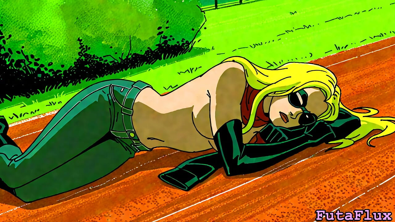 Futanari carol danvers - masturbasi, crot sperma, nyepong, dan masih banyak lagi!