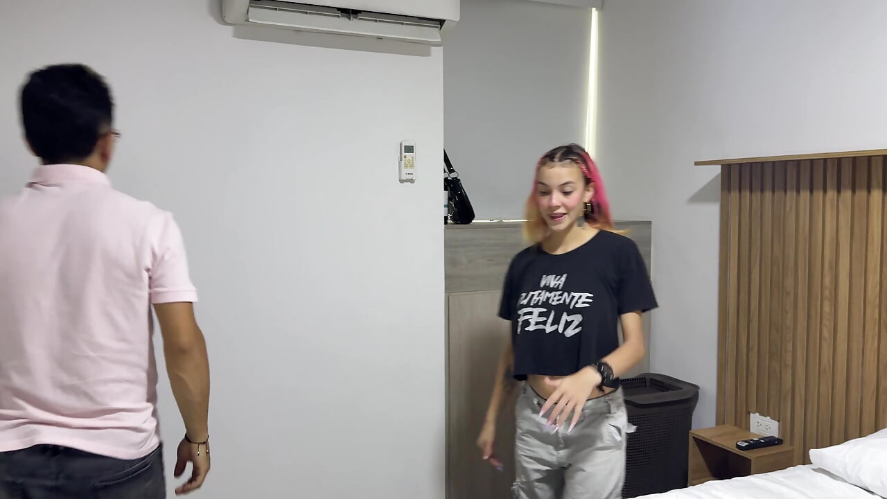 What can happen if a couple of hot step-siblings share a hotel room?