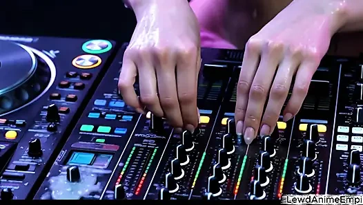 Порно Playlist - горячая девушка с огромными сиськами колышет и сквиртует киской