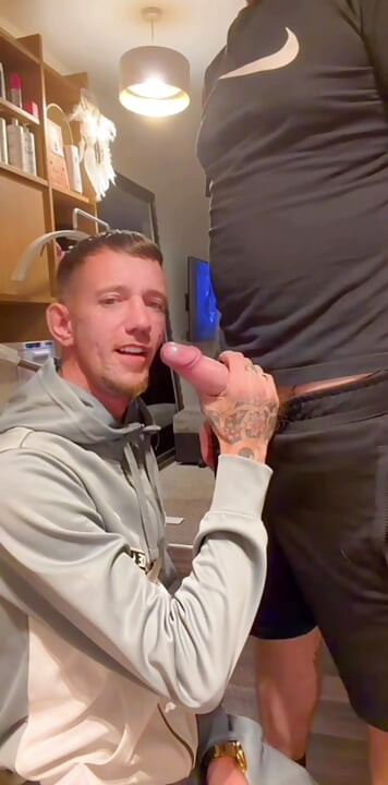 Chav submission for big daddy dick  watch me take every inch