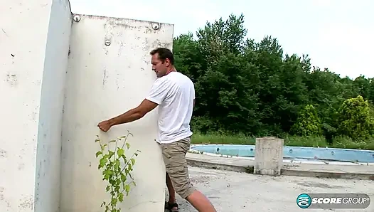 Terry Nova bu gece için amcığın