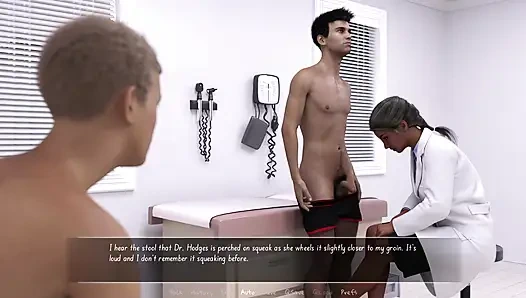 Str8 9 kami harus pergi dan melakukan pemeriksaan penuh di suster