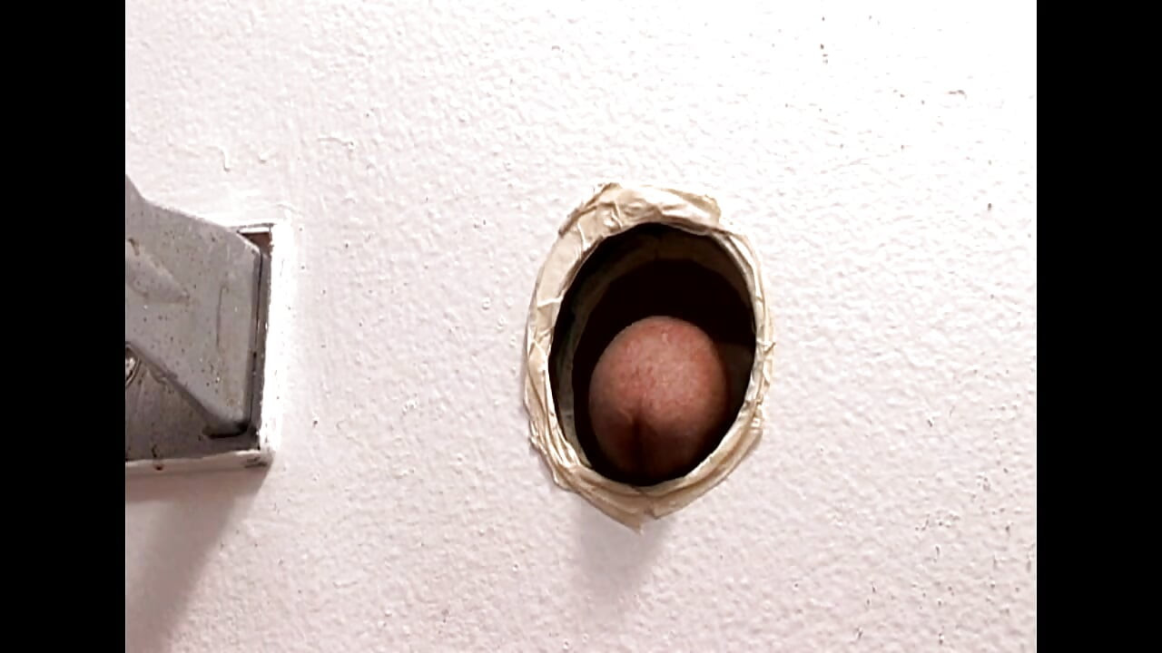 Łazienka najmocniejszy Glory Hole Obciąganie dla blondynki napalonej suki
