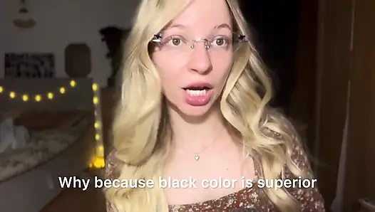 Почему большой черный член лучше