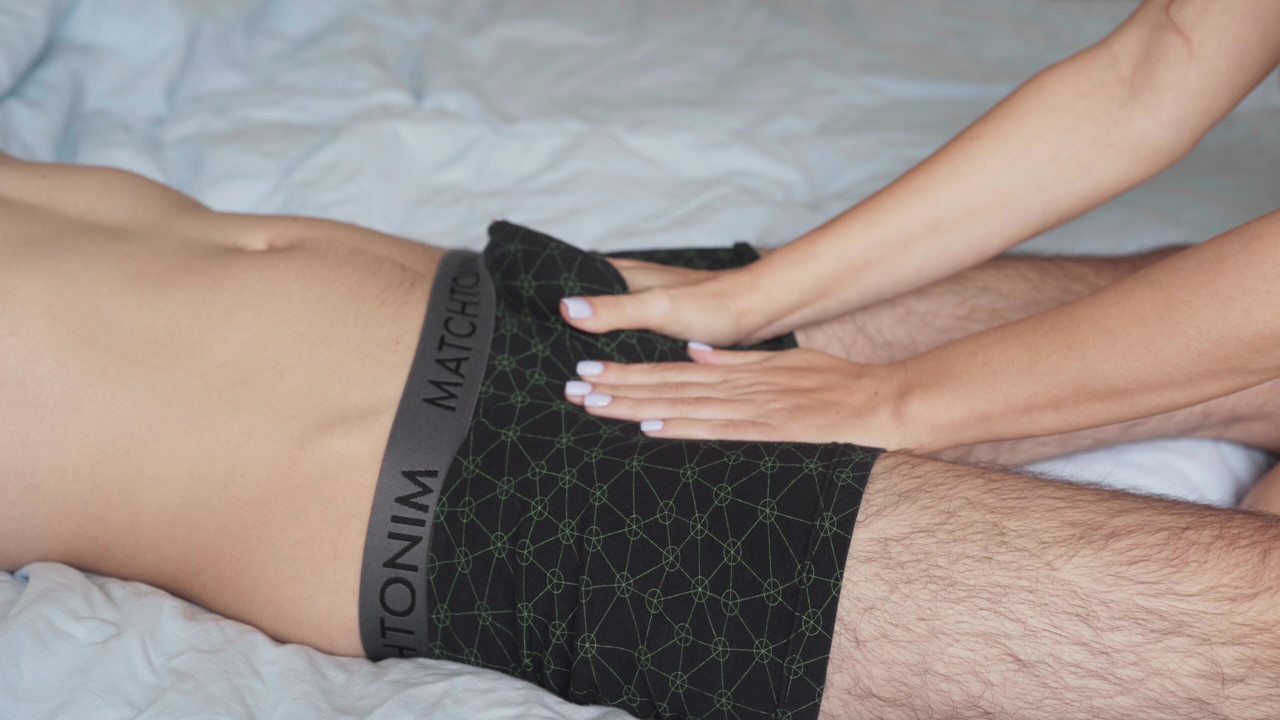 teen israeli foot job