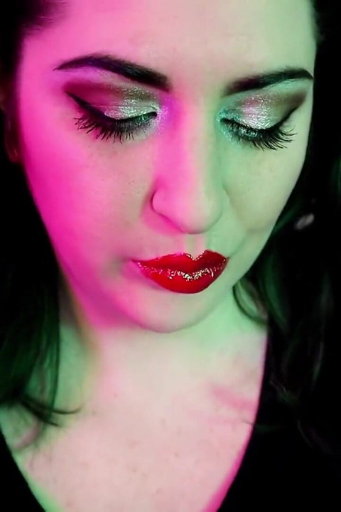 100 Camadas de Lipgloss Asmr Kisses