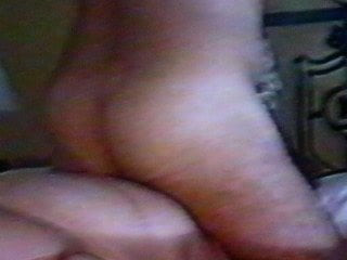 Blows my cock.