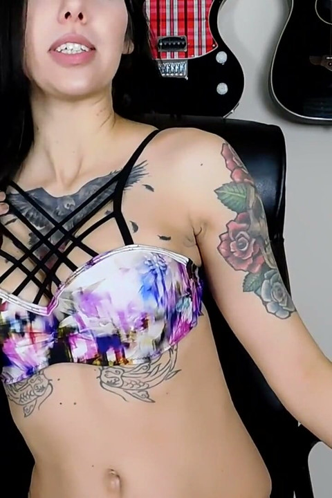 Chastity Tease My Tits Are Irresistible