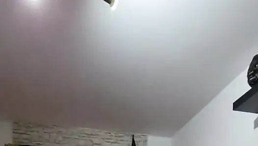 MILF Fingers Gaping Pussy to Dripping Squirting Orgasm