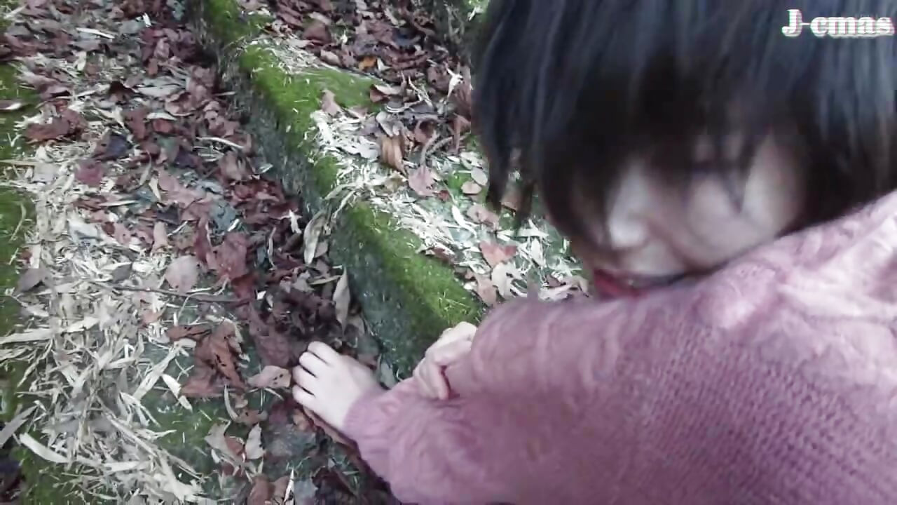 A Daring Beauty Embraces Open Air and Leaves a Warm Trace Where Passion Overflows 1st Half - C