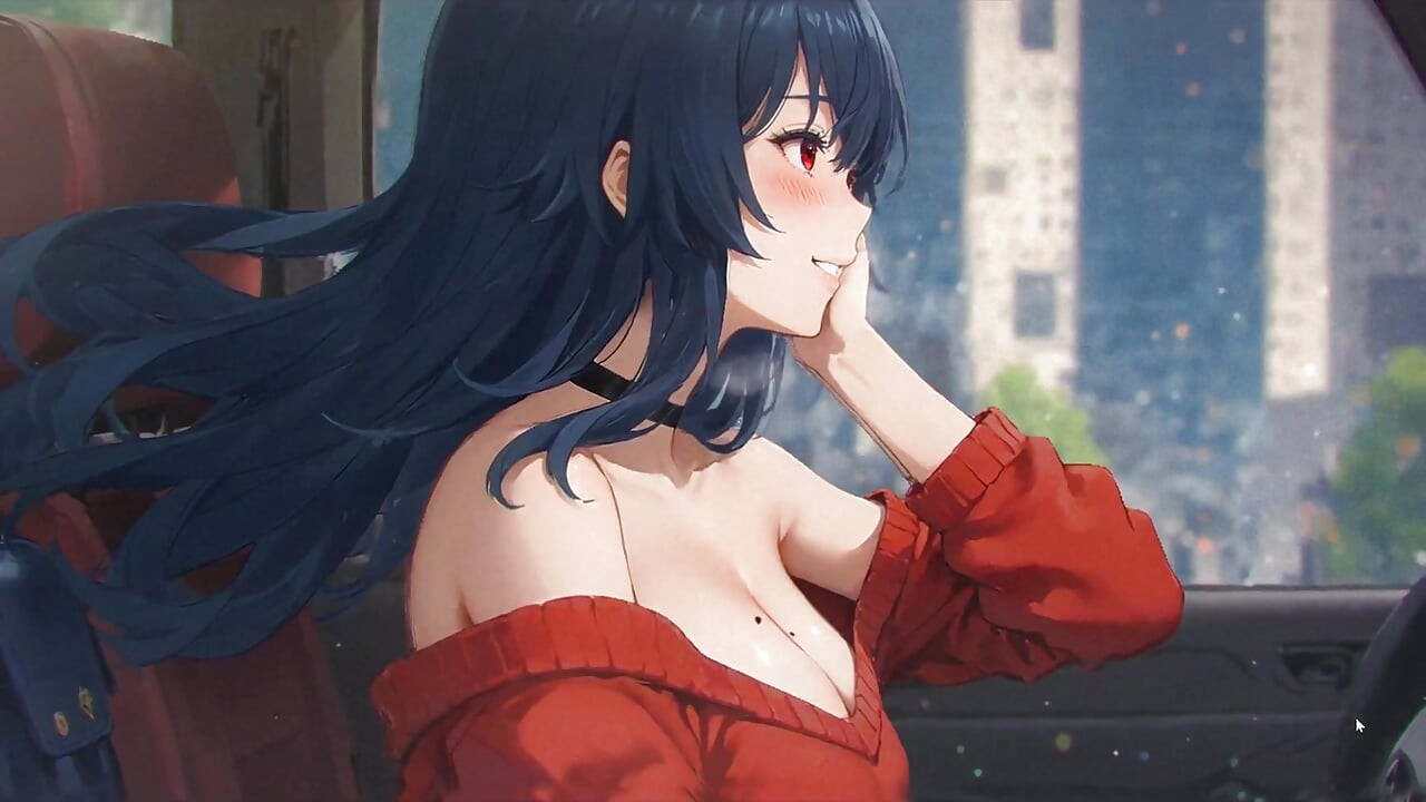 Bluring the walls ROMANCE Hentai Game Ep.1 My GF expose her PERFECT ASS in the STREET !
