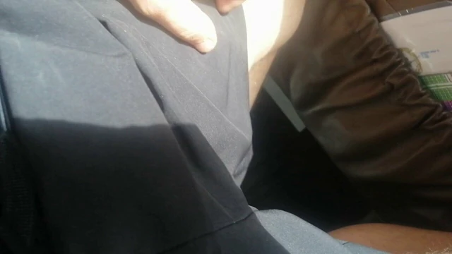 Traveling horny :)