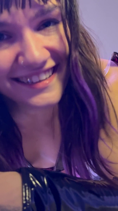 Succubus Domme Tease in Heels / Spit and Cum for Me