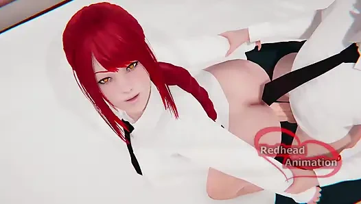 Denji Fucks Makima - kettensägenmann