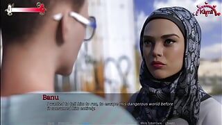 Vida no Oriente Médio # 18 - Banu é fodida por alguns caras
