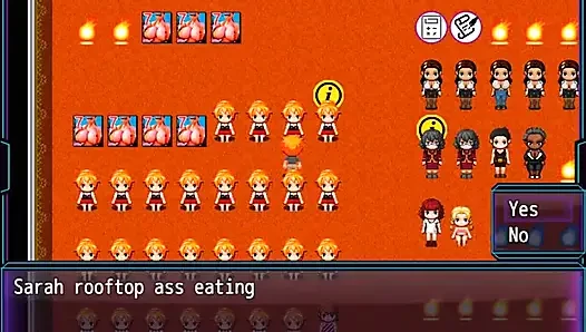 My New Life Revamp - Gameplay - Roleplay - Sarah - Rooftop Ass Eating - Handjob and Thighjob