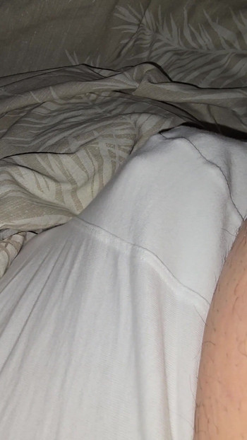 Step mom hand slip under panties and handjob step son dick | Clip 1