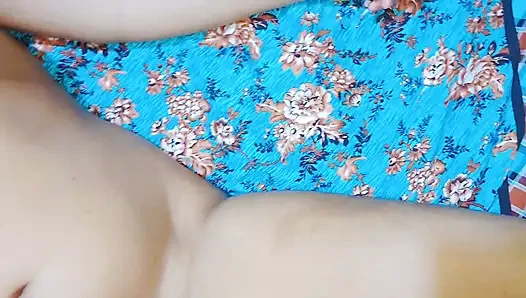 Desi stiefbroter fickte mollige große stiefschwester-Hindi dirtytalk