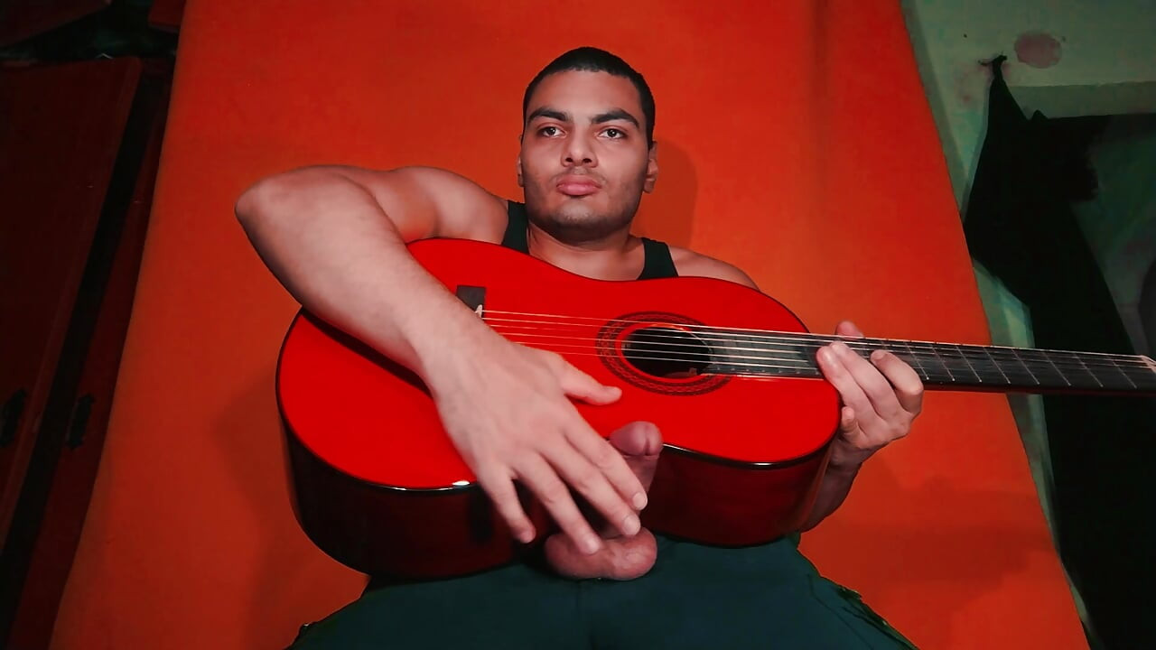 ชักว่าวกีตาร์ - ถูยามาฮ่า C-80 กีตาร์ขวานในสไตล์สเปน จีนเหนือควยใหญ่เซ็กซี่ - สีแครอทสีส้ม