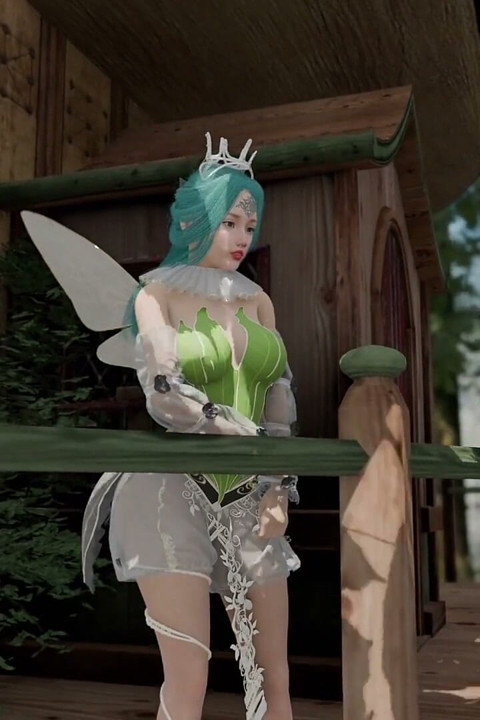 Fairy & Orc Secret Forest Nights - Blowjob, Anal & Huge Cumshots