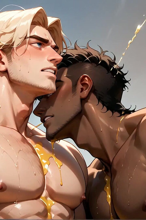 Unleash the Fever of the Sahara with This Naughty Gay Sex Soiree in the Desert! Get Well-prepped for Horny, Super-sexy