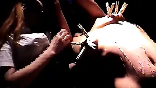 Cinta lesbian hot di kegelapan sama talia monet