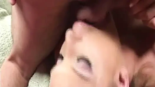 Retro Jackie Fucked Hard in the Bum