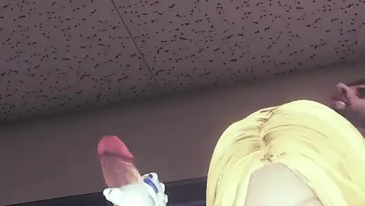 Invisible Woman Is Getting Fucked with Elastic Dick 2