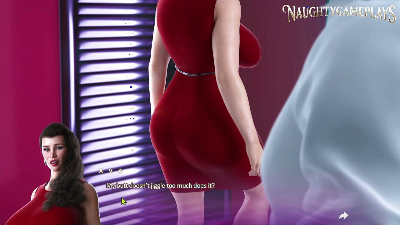 Stepmom's Huge Amazing Titties, Horny MILF Wants Sex -  Apocalust Part 05 By psychodelusional - Game Replay