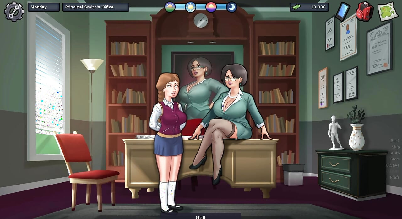 new step mom make seen in summertime saga part 8