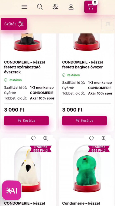 Morsomme kondomer - szexvital.hu - Szexvital Szexshop