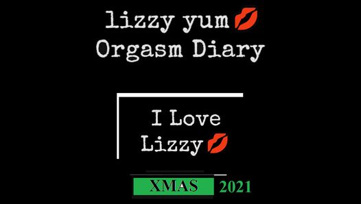 Lizzy yum - anal diário # 1 Lizzy está com fome de consolos novamente