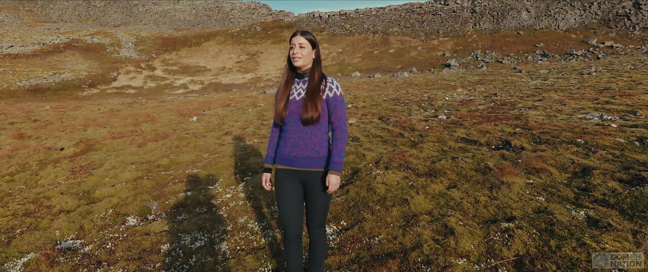 访问肛门Valhalla与美丽的顺从的大屁股白人美女，西尔维娅女高音