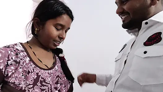 Her stepbrother was masturbating, Bhabhi saw the boy and Bhabhi was shaking her stepbrother's penis with pleasure.