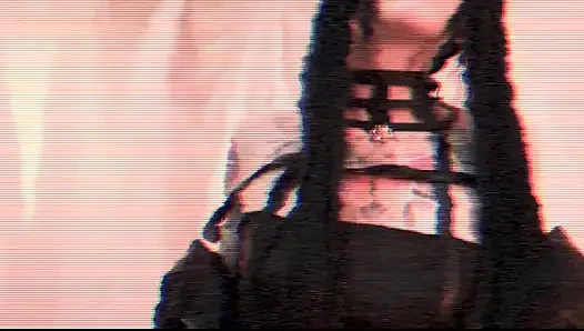 Yor Forger удовлетворяет все три дырки и заставляет ногами наблюдать за ней