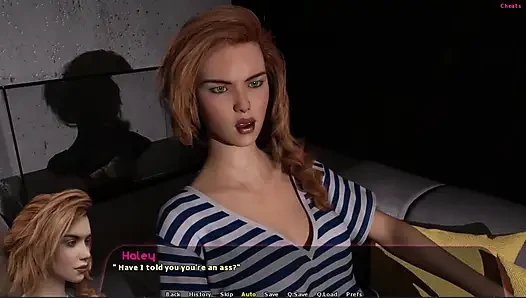 Haley Story # 18 - Johannes fickte Adriana und Haley gleichzeitig