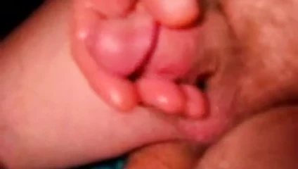 Small Cock Cumming-5