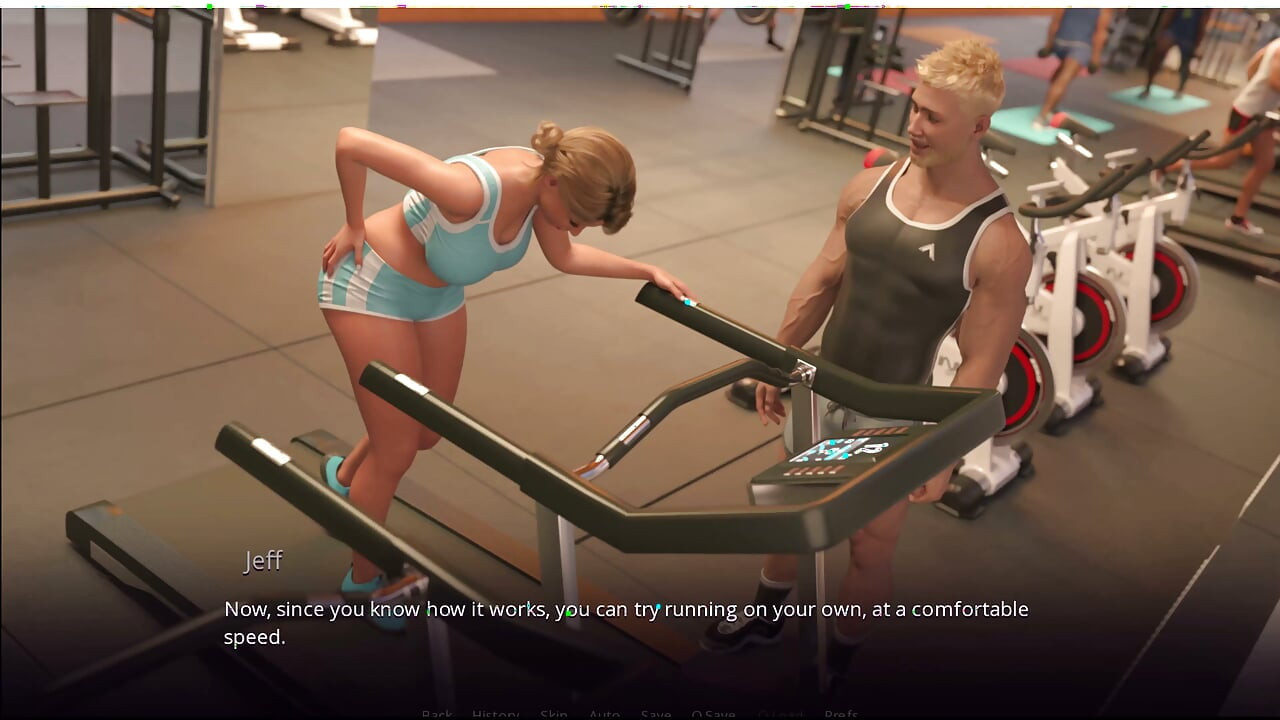 Village Slut Transformation 33 Lilly Went to Train at the Gym