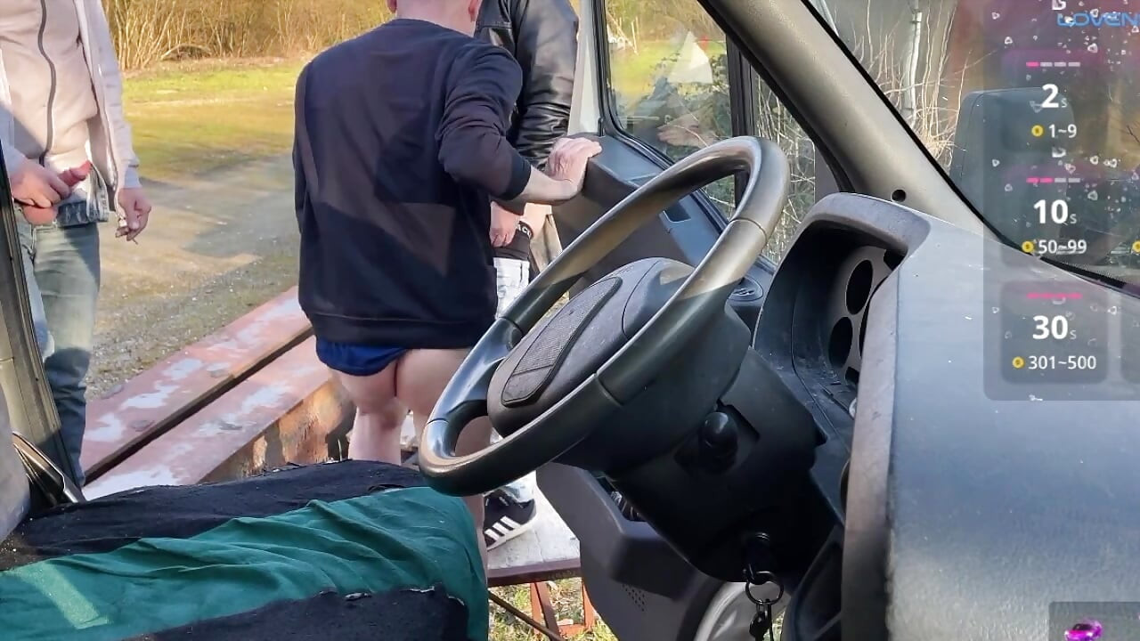 Intense Three Guys Truck Adventure