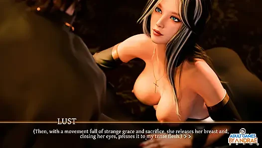 Sisters in Sin Gameplay Part 10 - Lust Tries to Rebuild Trust with Raquel