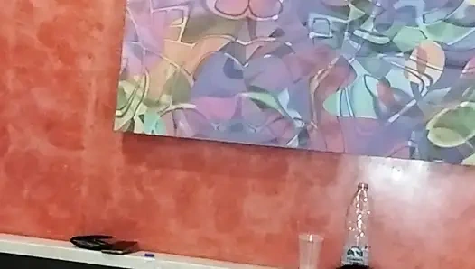 Ein hotel, um großartigen sex zu haben