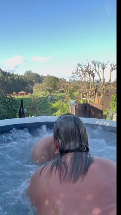Horny stepmother gets turned on after a private party at a holiday home | Clip 1