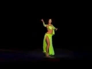 Busty Belly Dance