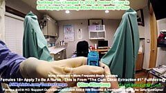 Sperma-Extraktion # 1 auf Doktor Tampa, von nicht-binären medizinischen Perversen in die "Spermaklinik" genommen! kompletter Film guysgonegynocom