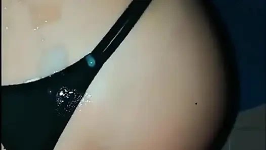 He Pulled His 20cm Dick Out of My Ass and Came on My Back