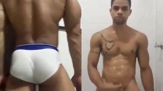 Sexy chlapec latino honění